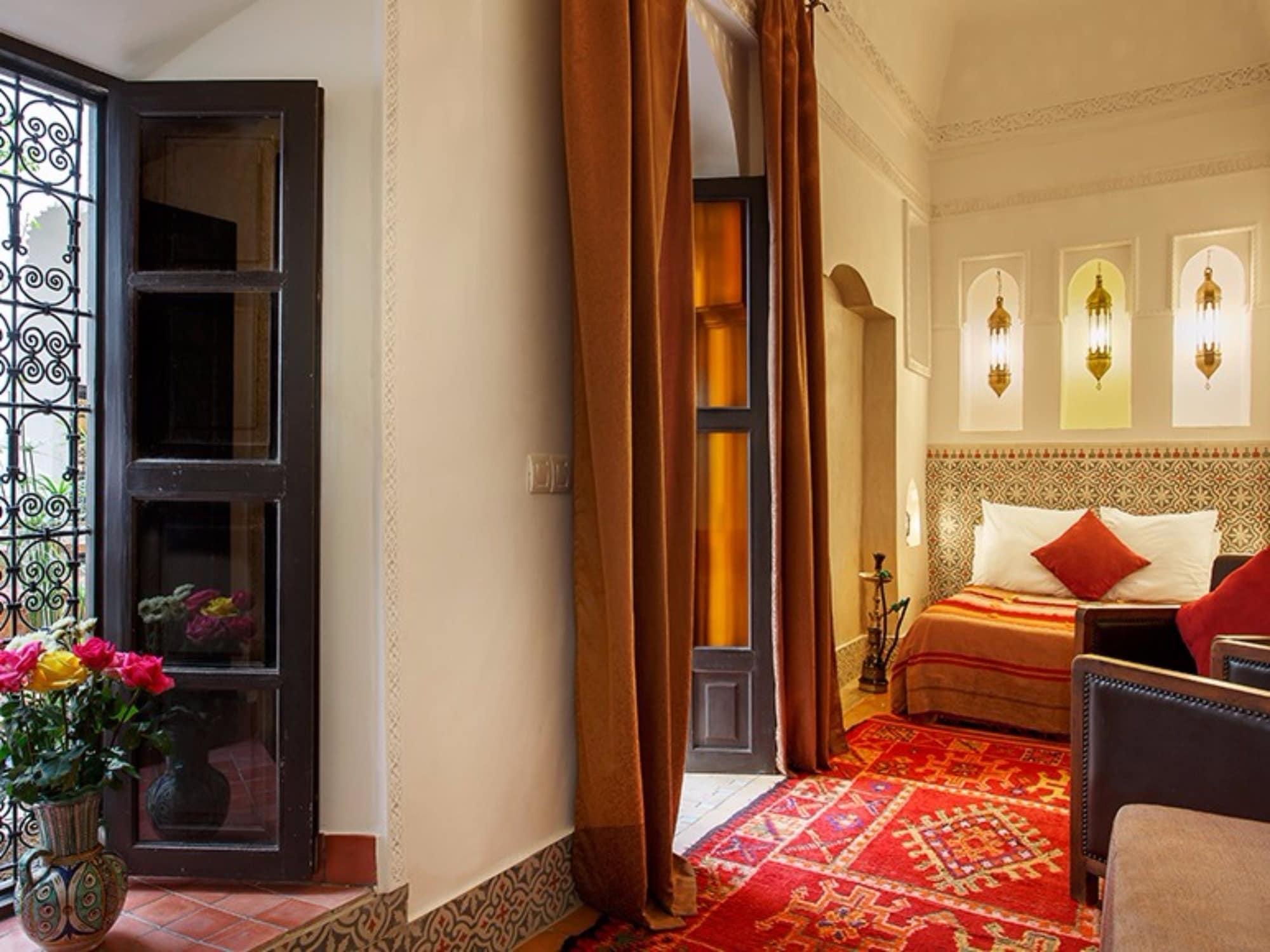 Riad Swaka Marraquexe Exterior foto