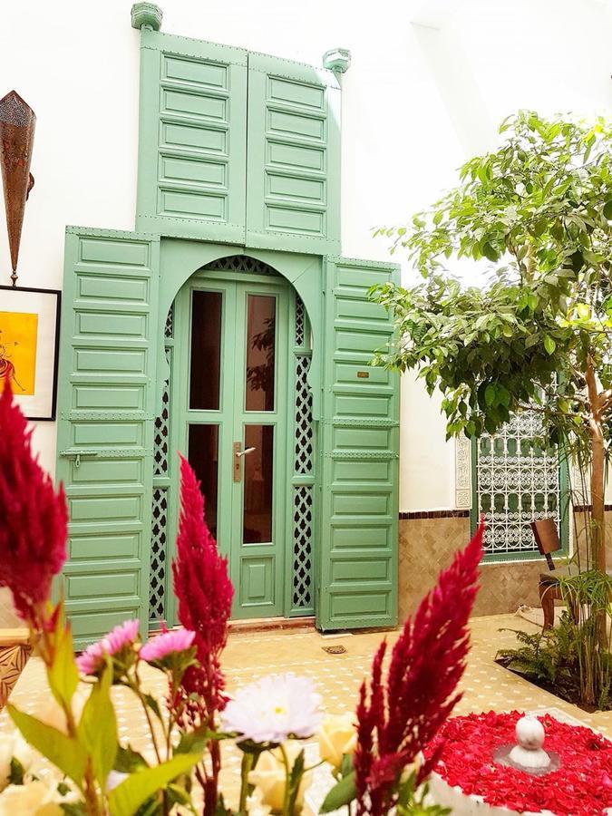 Riad Swaka Marraquexe Exterior foto