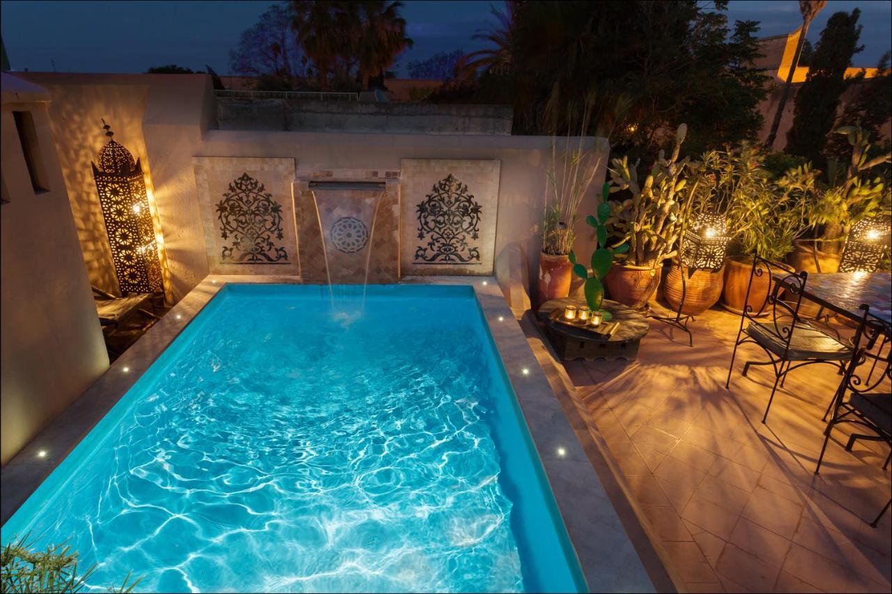 Riad Swaka Marraquexe Exterior foto