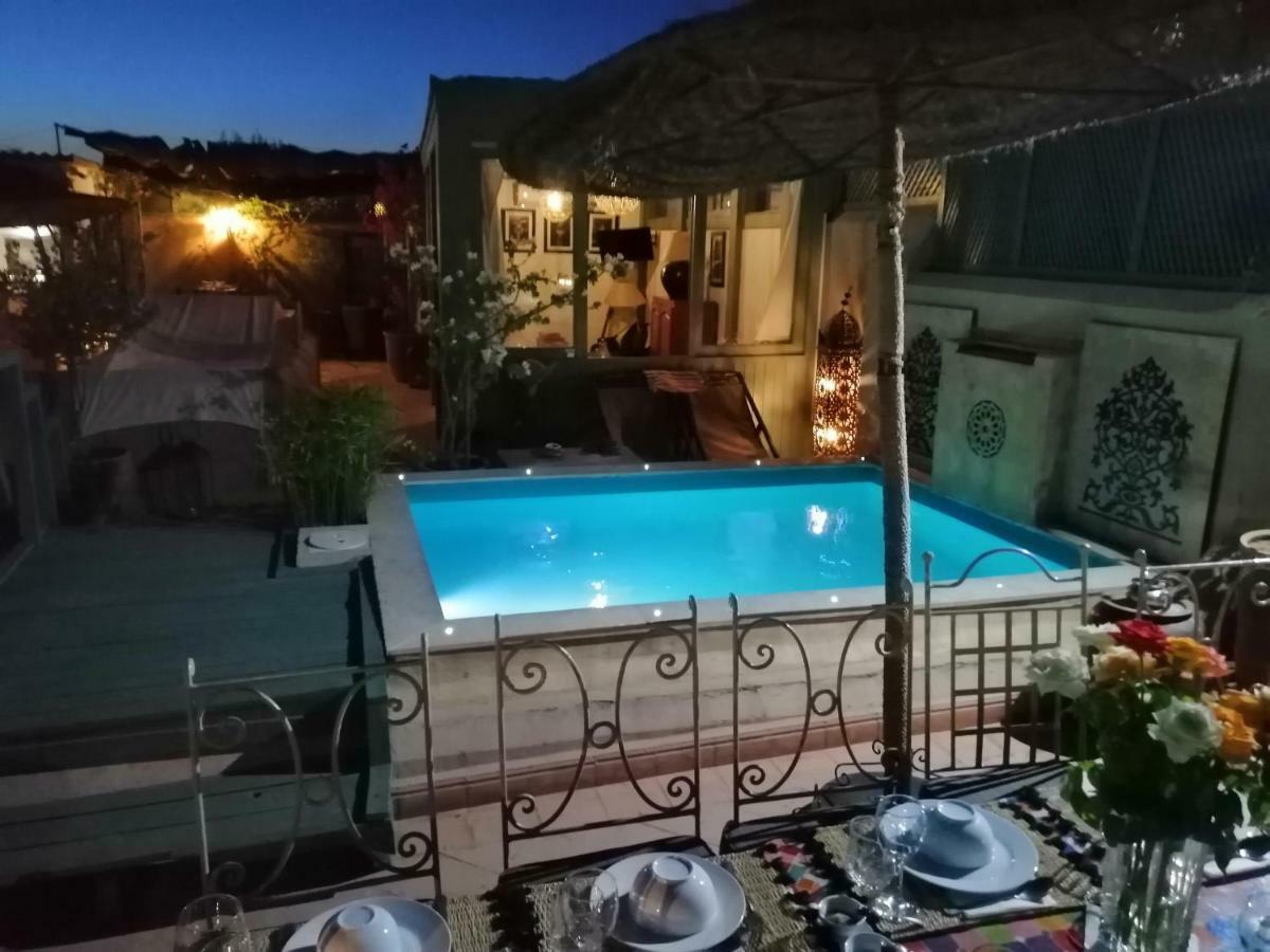 Riad Swaka Marraquexe Exterior foto
