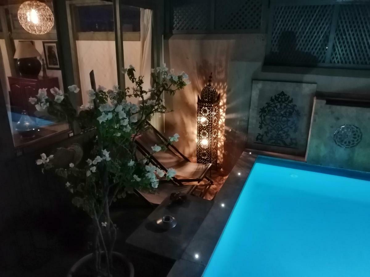 Riad Swaka Marraquexe Exterior foto