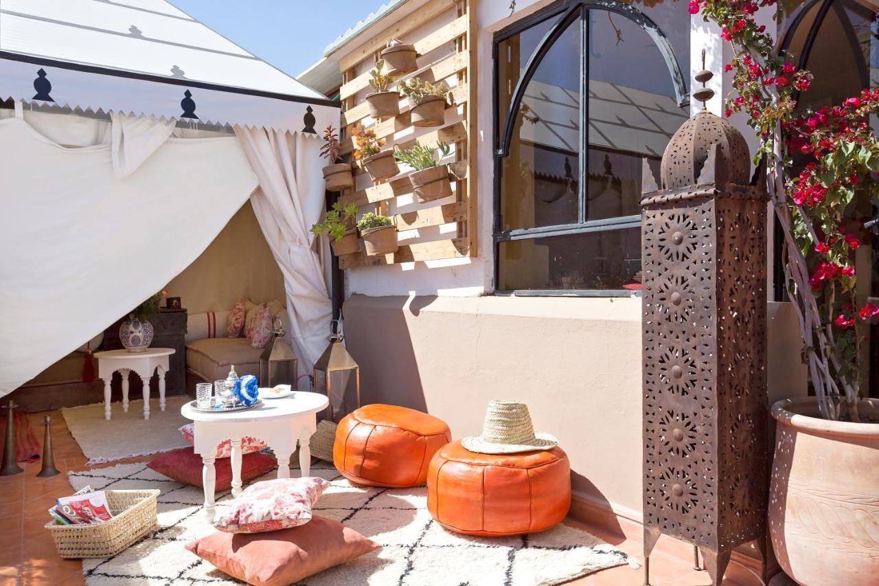 Riad Swaka Marraquexe Exterior foto